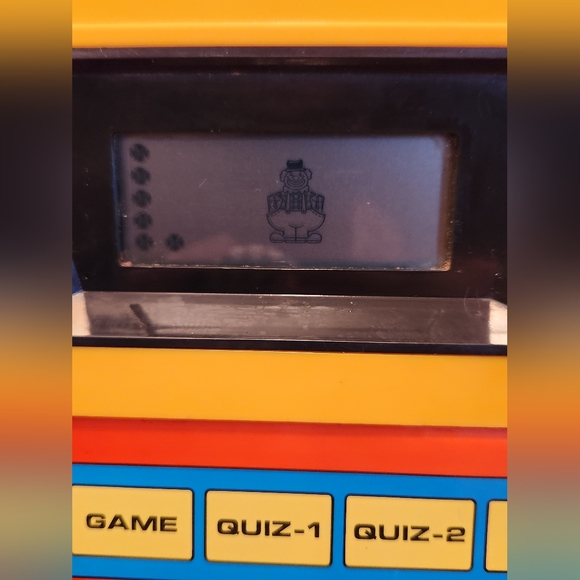 Playtime Touch & Learn Math Computer 1987 Vintage - Picture 8 of 10